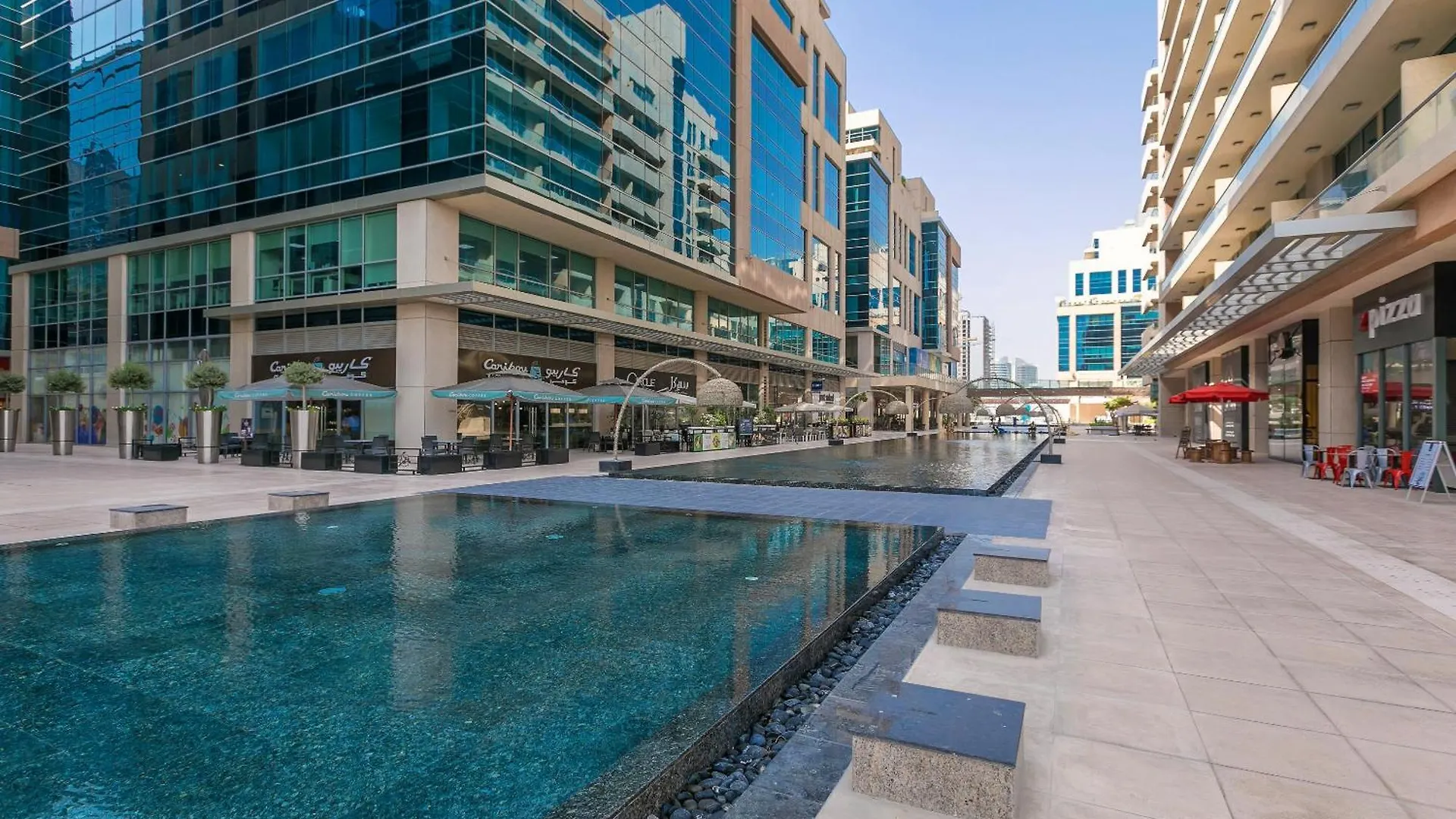 2Br Bay Square 7, City View Dubai