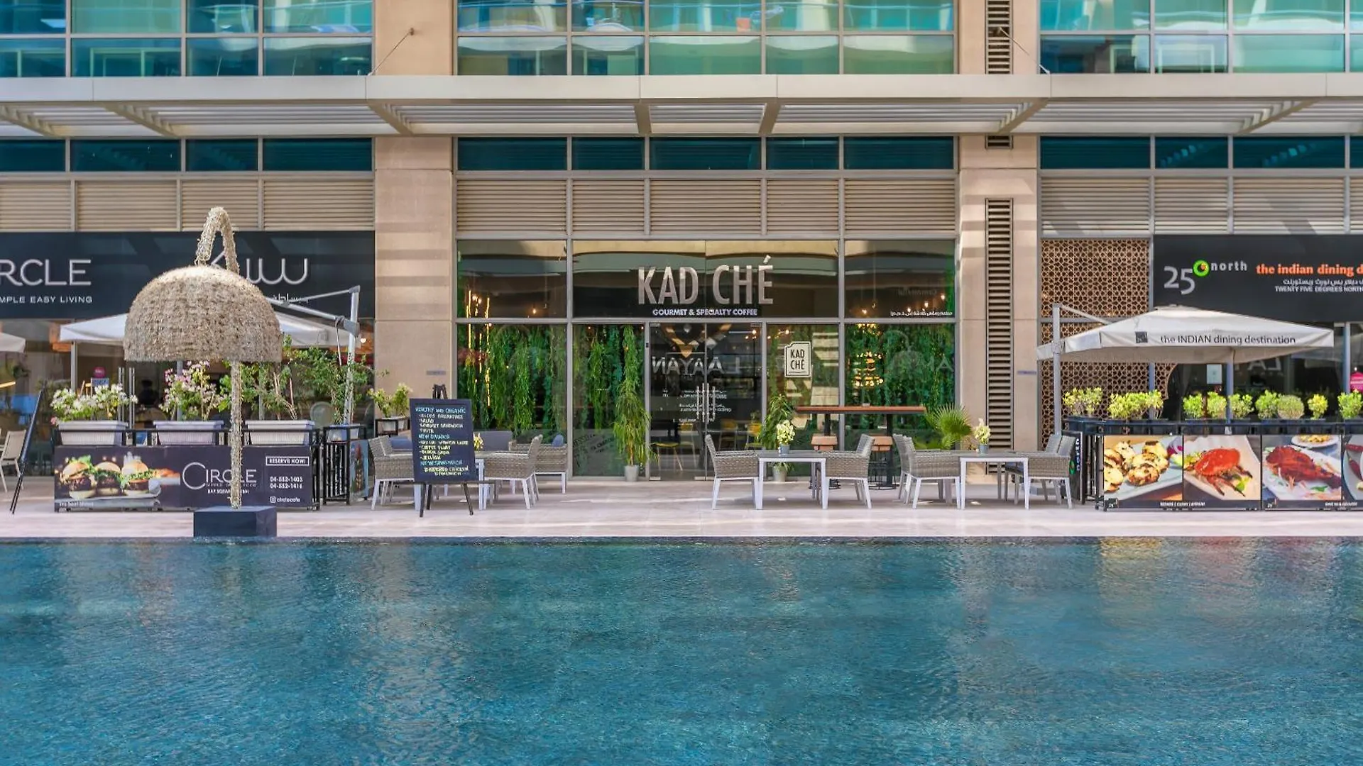 2Br Bay Square 7, City View Dubai 0*,