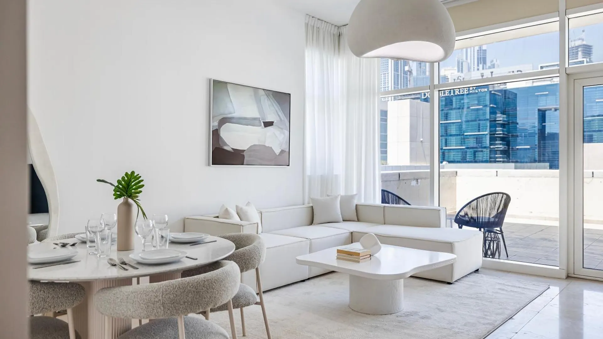 Apartment 2Br Bay Square 7, City View Dubai