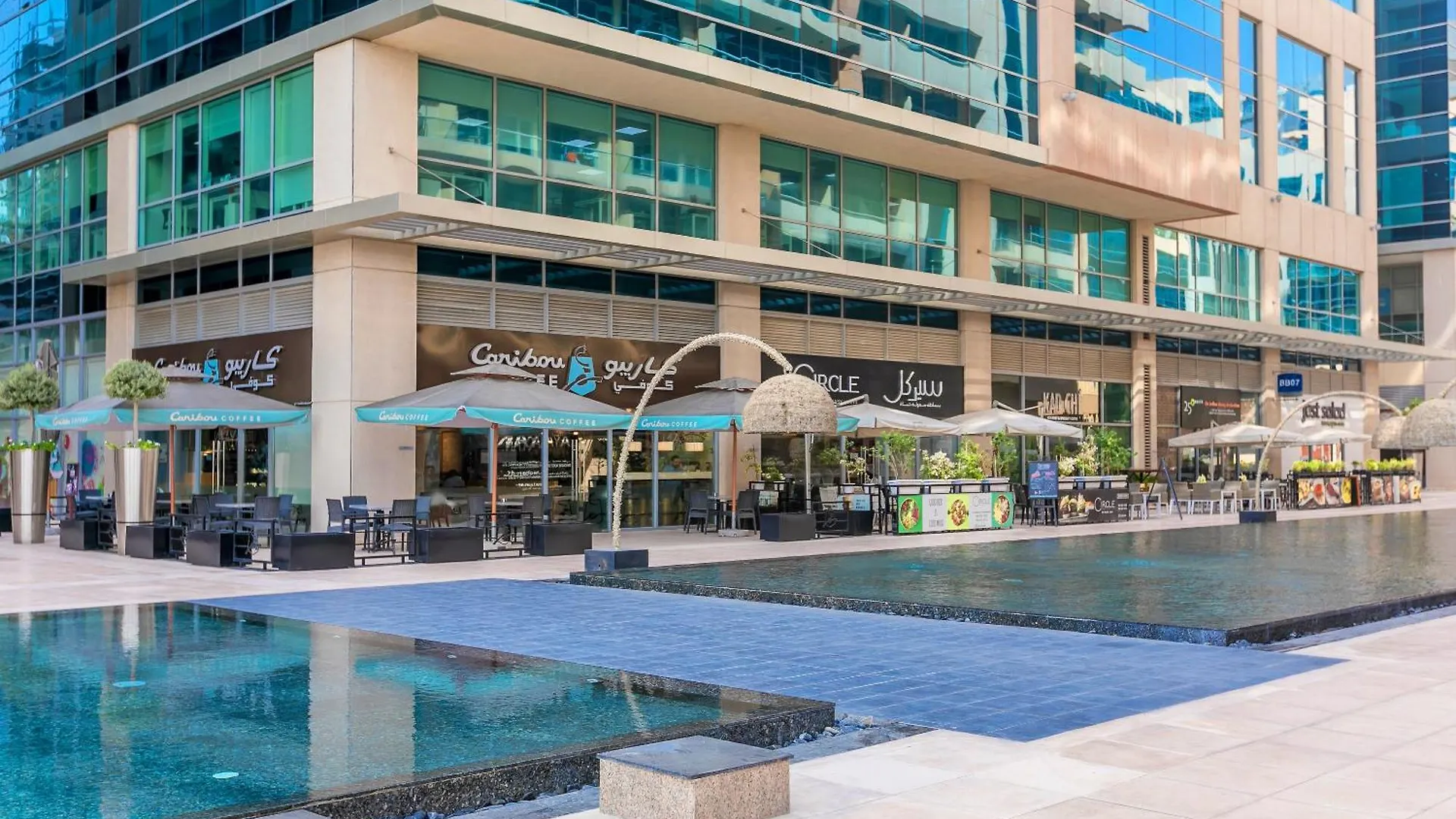 2Br Bay Square 7, City View Dubai Apartment