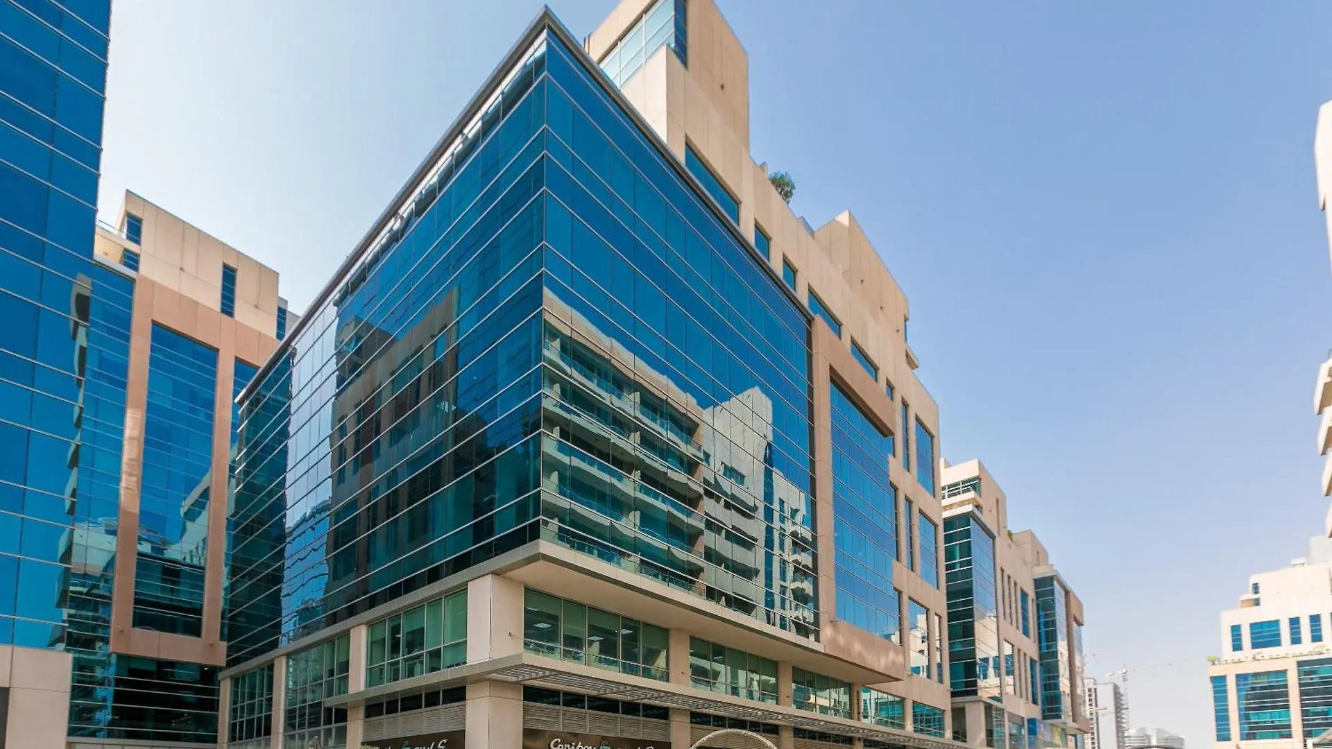 Apartment 2Br Bay Square 7, City View Dubai
