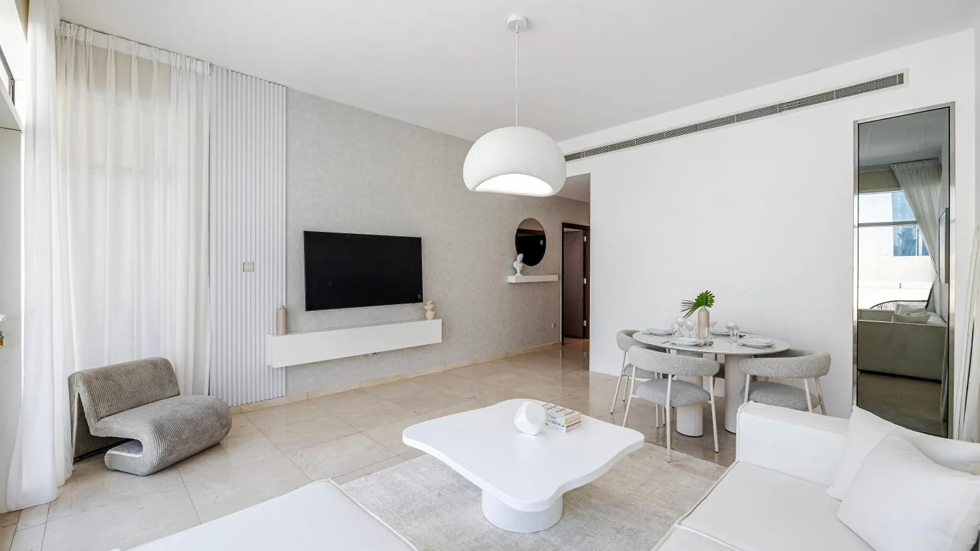2Br Bay Square 7, City View Dubai Apartment