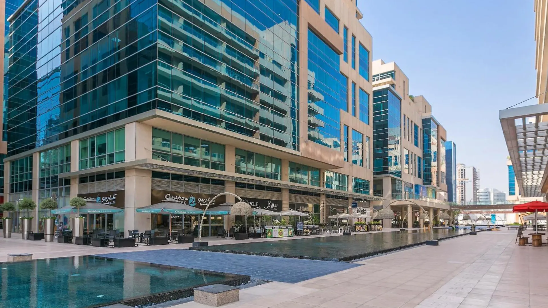 Apartment 2Br Bay Square 7, City View Dubai United Arab Emirates
