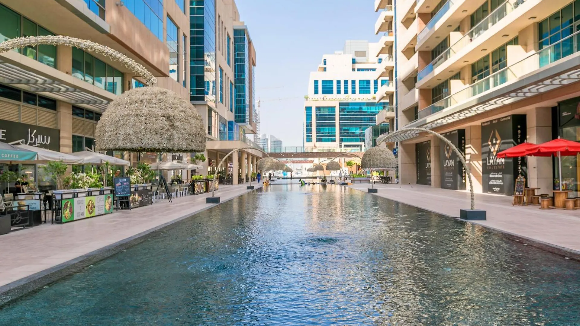Apartment 2Br Bay Square 7, City View Dubai