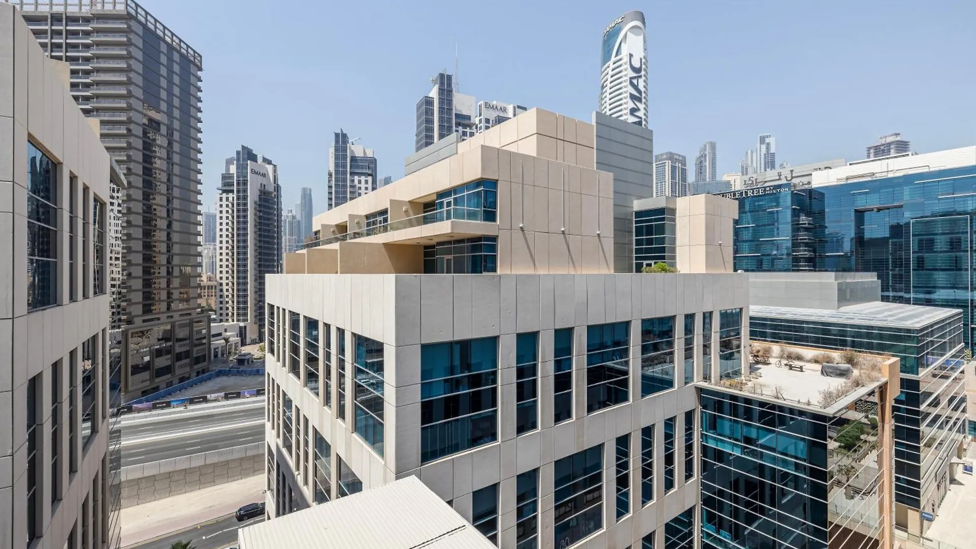 2Br Bay Square 7, City View Dubai Apartment