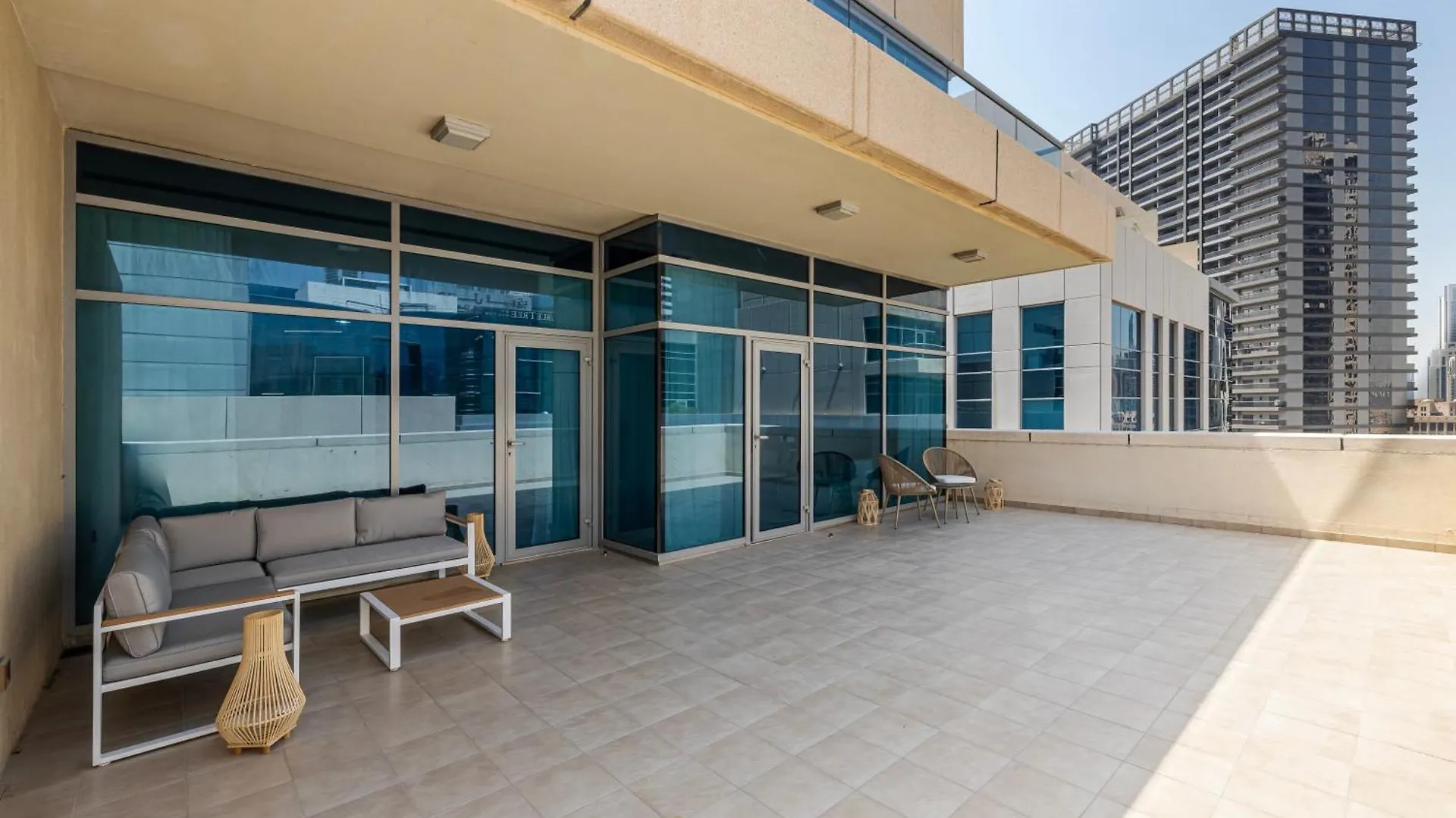 2Br Bay Square 7, City View Dubai